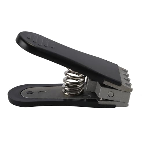 Gorise Badminton Flying Clamp Fixed Clip Stringing Machine Stringing Clamp For Repairing Badminton Rackets Black