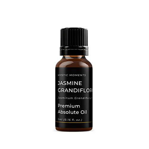 Absolu de Jasmin Grandiflorum solution naturelle stress flacon 5ml