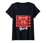 Photo Gallery donna fiocco kickball girl coquette maglietta con collo a v Photo Gallery donna fiocco kickball girl coquette maglietta con collo a v