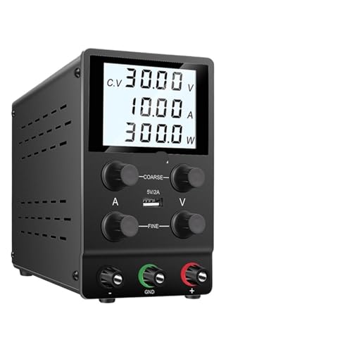 Alimentation CC variable 0-30 V pour réparations électroniques et charge de batterie