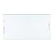 Polycarbonate Plate, 4 5/8x2-1/2 In, PK5