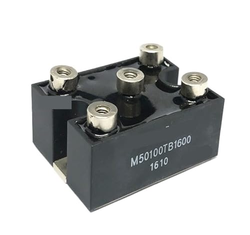 Module pont triphasé M50100TB1200 redresseur de puissance pour circuits industriels
