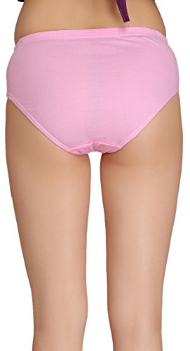 Image of Eve's Beauty Women's Multicolor Hioster Panties - Pack of 3