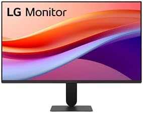 LG 24U411A-B 23.8" / FHD (1920x1080) / IPS / 120Hz / sRGB 99% (Typ.) / Reader Mode & Flicker Safe/Dynamic Action Sync/Black Stabilizer, Slim Stand Base, Black