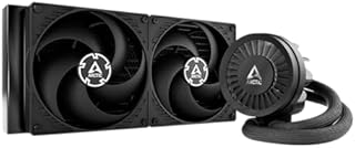 ARCTIC Liquid Freezer III 280 - Chłodzenie wodne PC, All-in-One CPU AIO Water Cooler, kompatybilny z Intel i AMD, wydajna pompa sterowana PWM, wentylator: 200-1700 rpm, ramka kontaktowa LGA1851 oraz