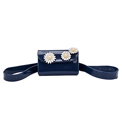 Sapatilha Mini Melissa Com Pochete Ii - 22 - Azul Marinho