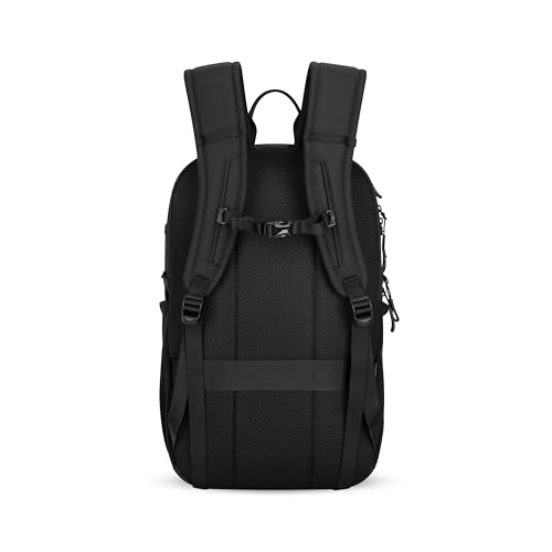 Image of Sherpani Getaway, Casual Daypack Backpacks, Laptop Backpack, 22L Travel Backpack for Men Women, Travel Gift, Fits 15'' Laptop, RFID Protection (Raven)