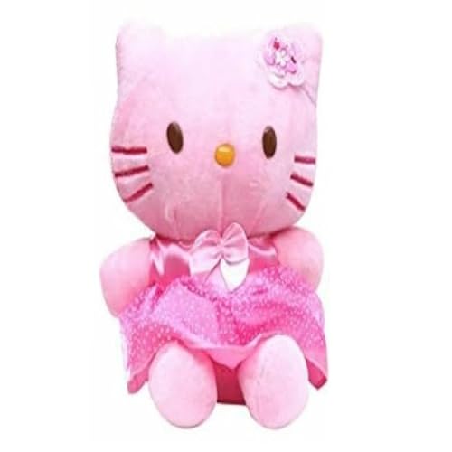 Image of Cute Hello Kitty Stuff Soft Toys Figure, Plush Stuffed Doll for Kids (20 cm).