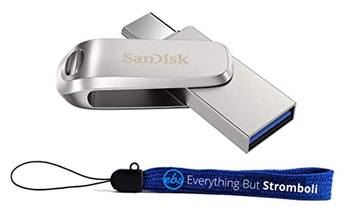 Clé USB C 256 Go SanDisk pour libérer de l'espace sur votre Chromebook Spin 713