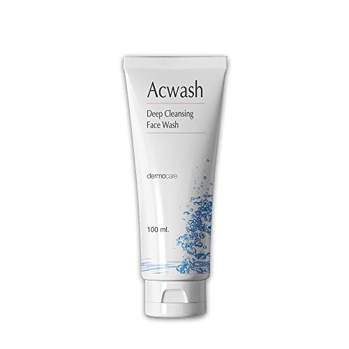 ACWASH Dermocare Laborataries Llp Acwash Deep Cleansing Face Wash (100 Ml) PACk Of 2