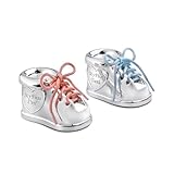 Zilverstad 7276261 - Cajita para Dientes y mechón de Pelo de Zapato con Dos...