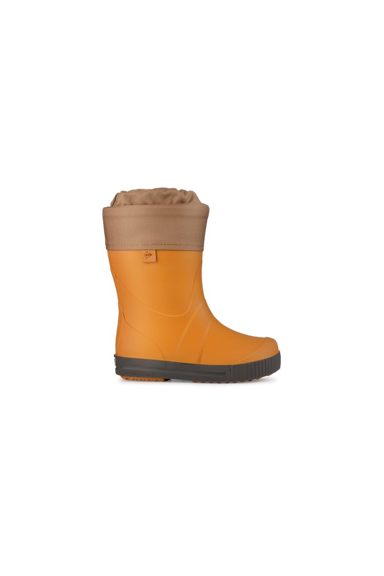 DUNLOP Puddle Jumper fur lined - gefütterte Winterstiefel für Kinder, Jungen, Mädchen - Größe 25–35