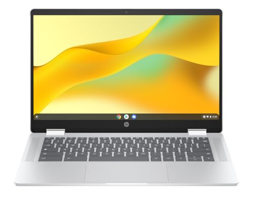 HP 2-in-1 Convertible Chromebook, 14inch HD...