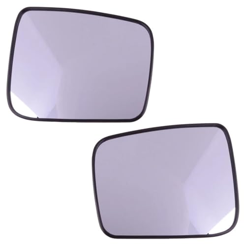 Miroir rétroviseur givré ? Verre chauffé 96365-JE01A pour Nissan X-Trail T31 2007-2014
