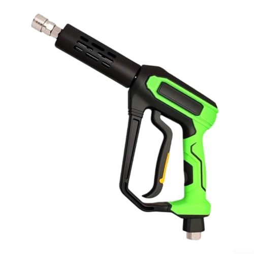 Imagen de Máquina limpiadora de alta presión de 5000 PSI con conector rápido para tareas eficientes de lavado de coches y limpieza profunda