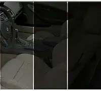 Película fume Residencial e Automotiva para vidros Janela, blindex G5/G20 ou G35 (G5% ESCURO,6M X 50CM)