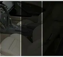 Película fume Residencial e Automotiva para vidros Janela, blindex G5/G20 ou G35 (G5% ESCURO,6M X 50CM)