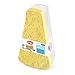 Snips 021390 Contenitore per Formaggio da Frigorifero, Trasparente/Giallo, 0.9 L