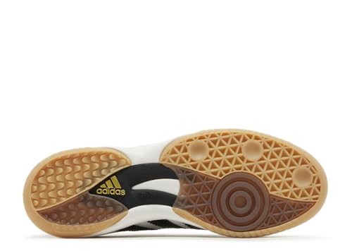 Image of adidas Samba Millennium Men's Shoes, Cloud White /Core Black /Gum, Size 7.5