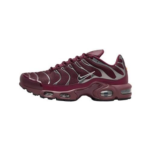 Nike Air Max Plus SE HJ9743-600, Night Maroon/Dark Team Red/Metallic Silver/Black), Night Maroon/Dark Team Red/Metallic Silver/Black, 38 EU