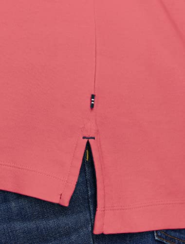 Image of Nautica Men's Classic Fit Short Sleeve Dual Tipped Collar Polo Shirt