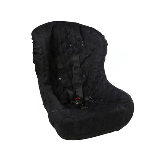 Capa para Cadeirinha de Carro de Bebê Menino Menina com Protetor de Cinto - 03 Peças (Preto)