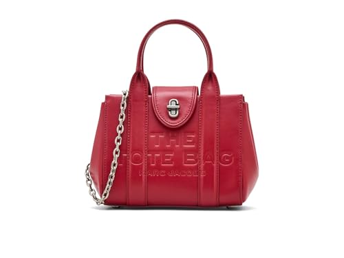 Image of Marc Jacobs Womens The Turnlock Crossbody Tote Bag