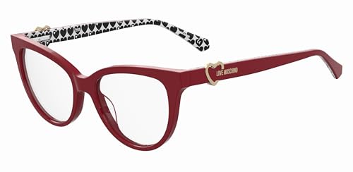 MOSCHINO LOVE MOL609 C9A RED 52/17/140 WOMAN Eyewear Frame