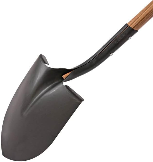 A.M. Leonard Contractor-Grade, Round-Point Shovel