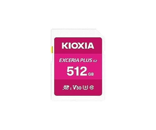 KIOXIA SDXCJ[h EXCERIA PLUS GNZAvX sN KSDH-B512G [Class10 /512GB] KSDHB512G