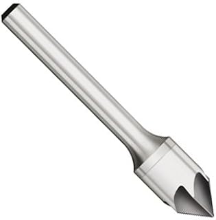 Kodiak Cutting Tools KCT119524 USA Made Solid Carbide Countersink, 6 Flute, 60 Degree, 1/2