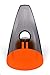 PuttOut Unisex's Pressure Putt Trainer Perfect Your Golf Putting, Orange, One Size