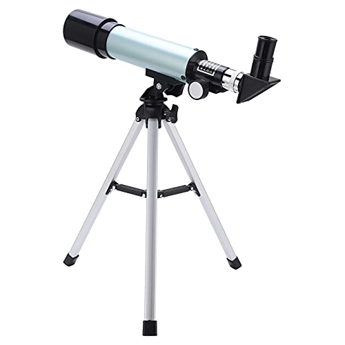 Telescopio Refractor Portátil 90X con Trípode miniatura 2