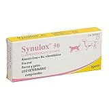 SYNULOX Zubehör für die Gesundheitspflege 50 APETITOSO 10 Comp Hund Katze, 5722399