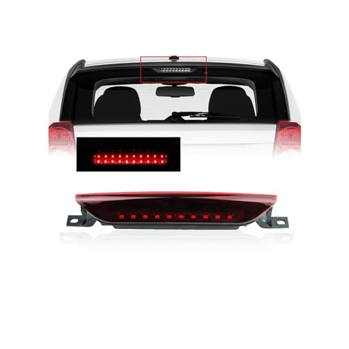 Troisième feu stop Dodge Durango pour remplacer un éclairage arrière défectueux