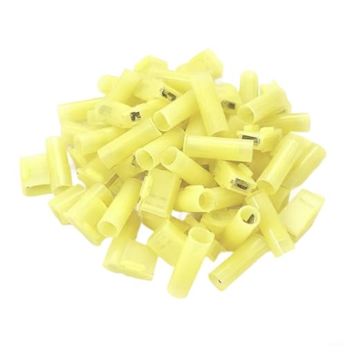 Conectores de horquilla de ángulo recto para espacios reducidos en cables 22-10 AWG 7