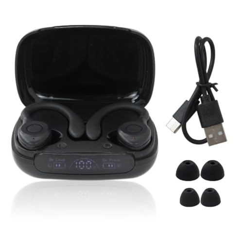 Audífonos Inalámbricos Bluetooth 5.3 On-Ear con Pantalla LED miniatura 1