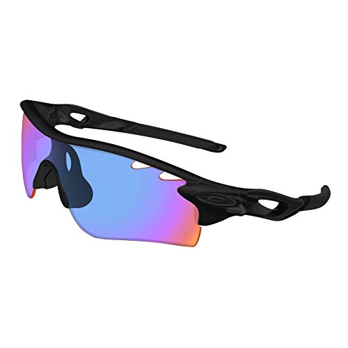 Image of RadarLock Path Lenses & Rubber Kits Replacement for Oakley Sunglass OO9181 Polarized