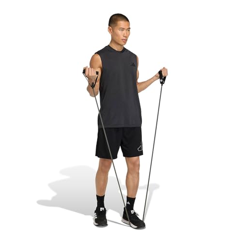Camiseta transpirable adidas Workout Essentials sin costuras XXL 4