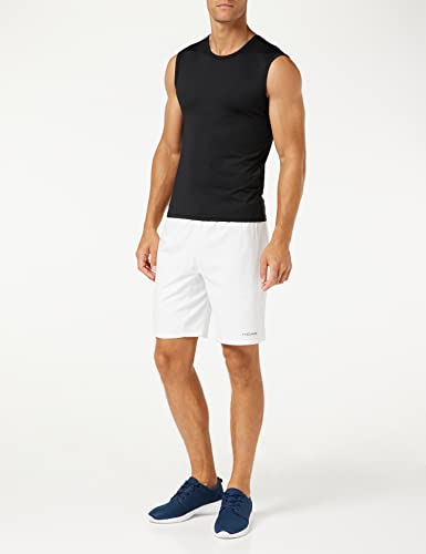 HEAD Club Bermudas M, weiß, M