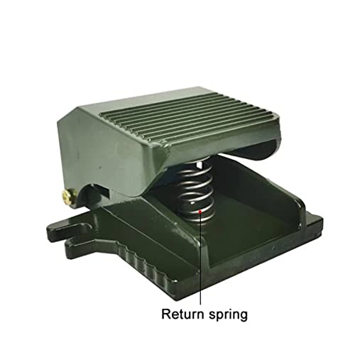 Interrupteur pneumatique FV-02 1/4 pouce à commutation rapide et précise