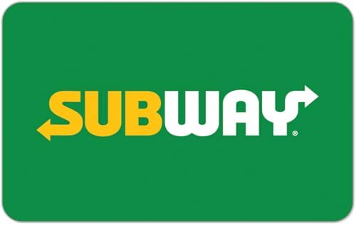Subway eGift Card