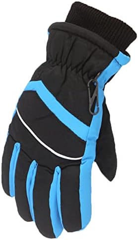Sports Gloves Kids Outdoor Sports Gloves for Kids Snow Gloves Toddler Kids Golf Glove Thermal Winter Gloves Warm Windproof Waterproof Gloves Mittens for 1 Year Old