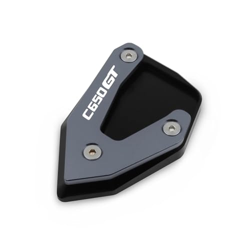 Plaque d'extension pour C 650 GT : stationnez sur herbe et gravier