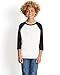 Youth 3/4-Sleeve Raglan Tee by Next Level