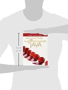 Data Structures and Algorithm Analysis in Java