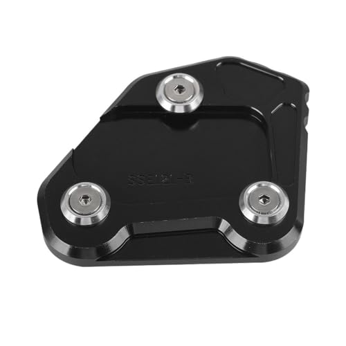 Support latéral de moto élargi pour bivouac et road trip en F750GS ADV