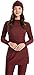 Maillot de Bain Musulman à Couverture complète Maillot de Bain Modeste pour Femmes Sport Islamique Manches Longues Burkini Maillot de Bain Hijab Beachwear(M,S5)