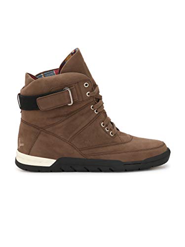 Image of Eego Italy Mens High Top Premium Sneakers For Men