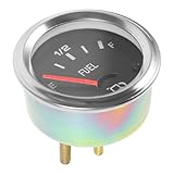Ipetboom Universelle Kraftstoffstandanzeige 12v aus Metall für Auto Wohnmobil Boot Präzise Stabile...